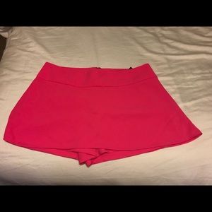 Pink Express Skort